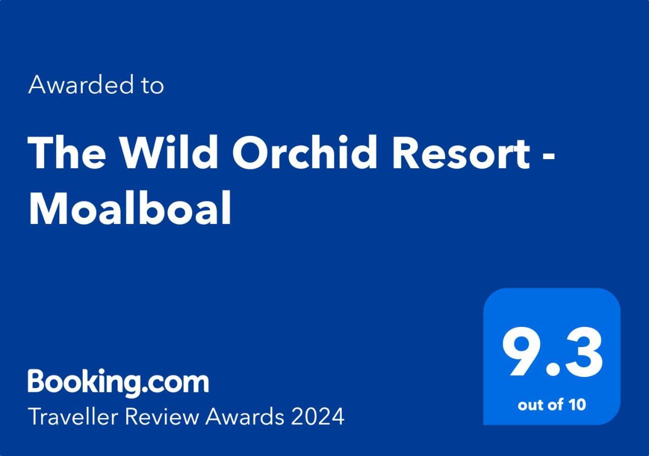 The Wild Orchid Resort - Moalboal Kültér fotó
